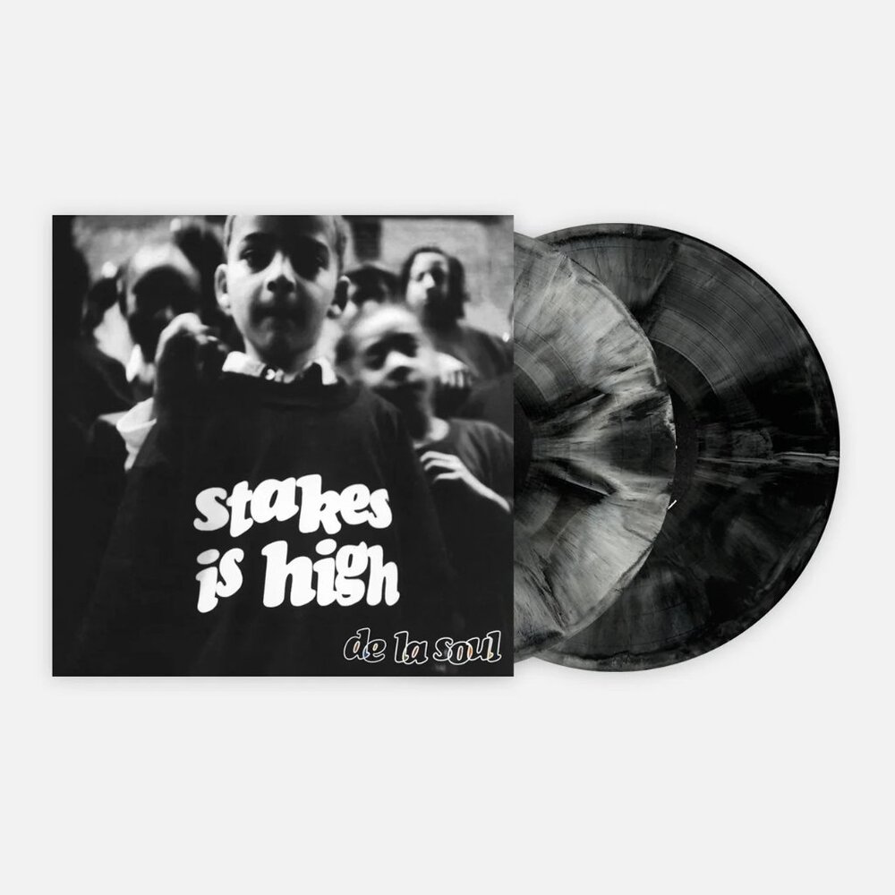 De La Soul Stakes Is High 2-LP ~ Exclusive Colored Vinyl ~ Numb/Ltd 1,500 ~ New!